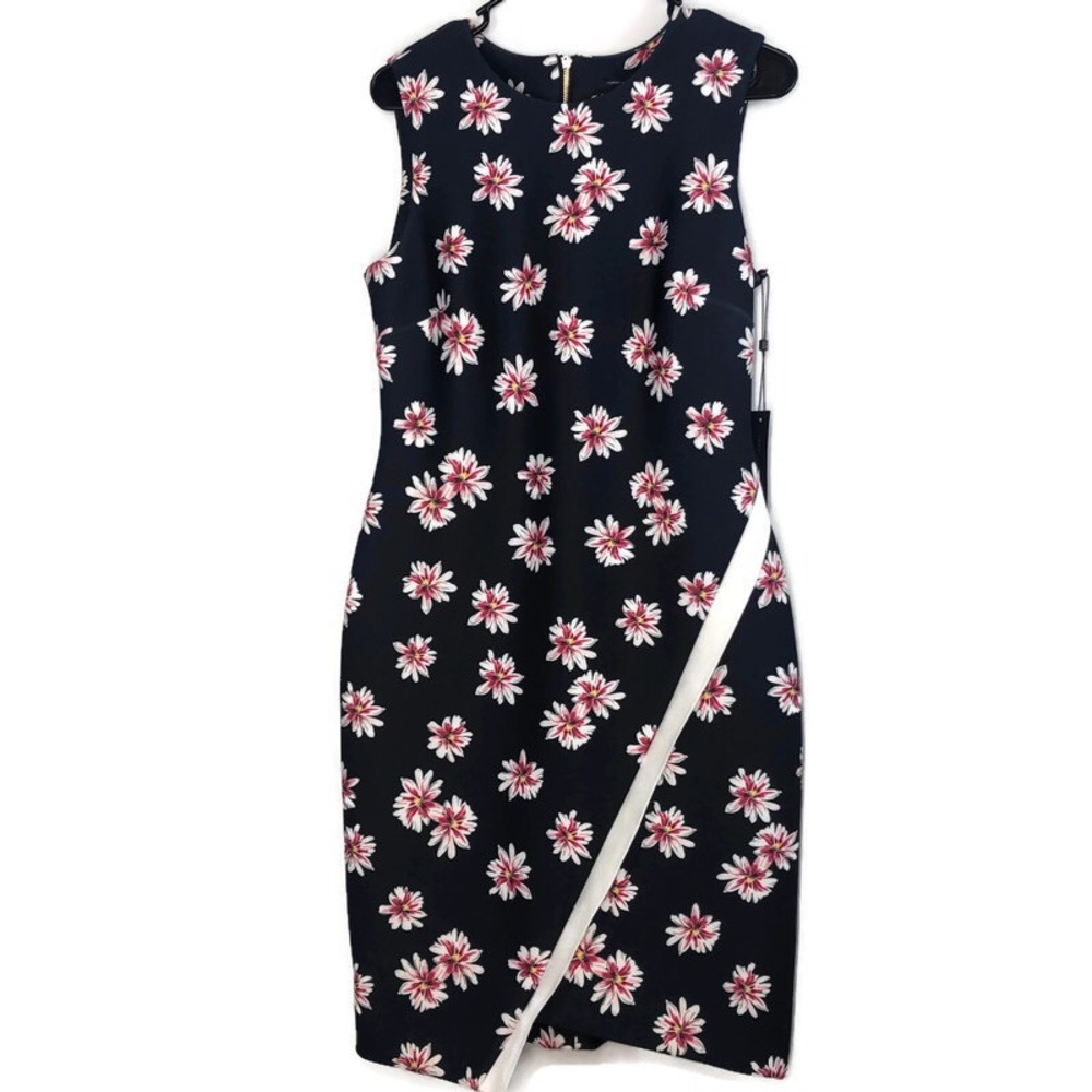 Tommy Hilfiger Women’s Floral Scuba Dress NWT 8
